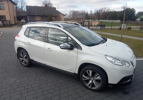 Peugeot 2008 cena 27900 przebieg: 297631, rok produkcji 2013 z Olkusz małe 121